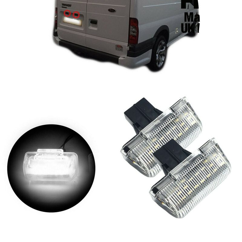 Ford Transit Led License Plate Number Light 1985 To 2013 4388111