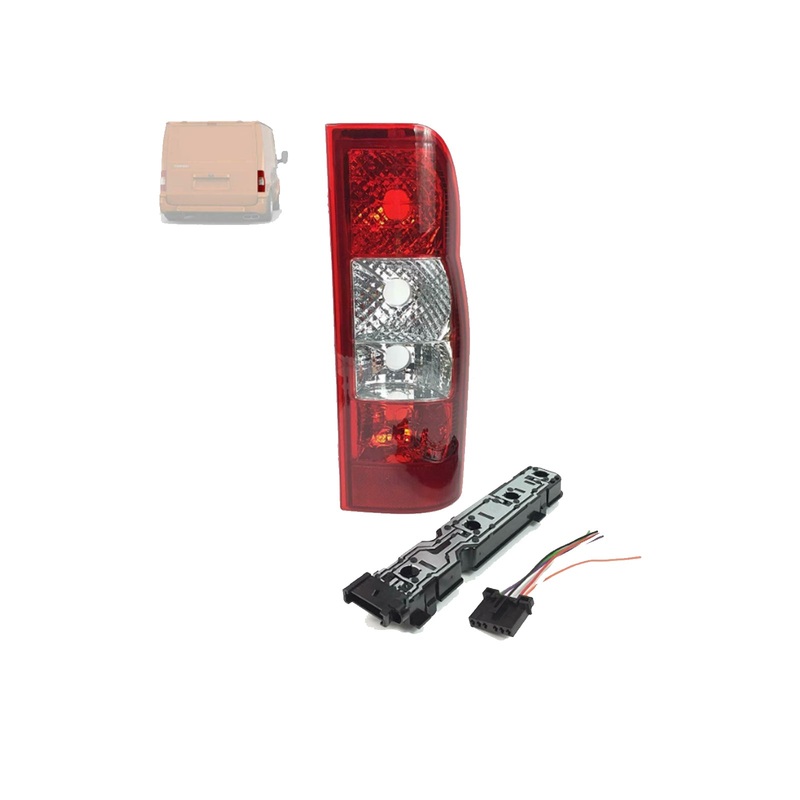 Ford Transit Mk7 Fits Rear Cluster Right Light Bulb Holder Loom YC1X13N004AC