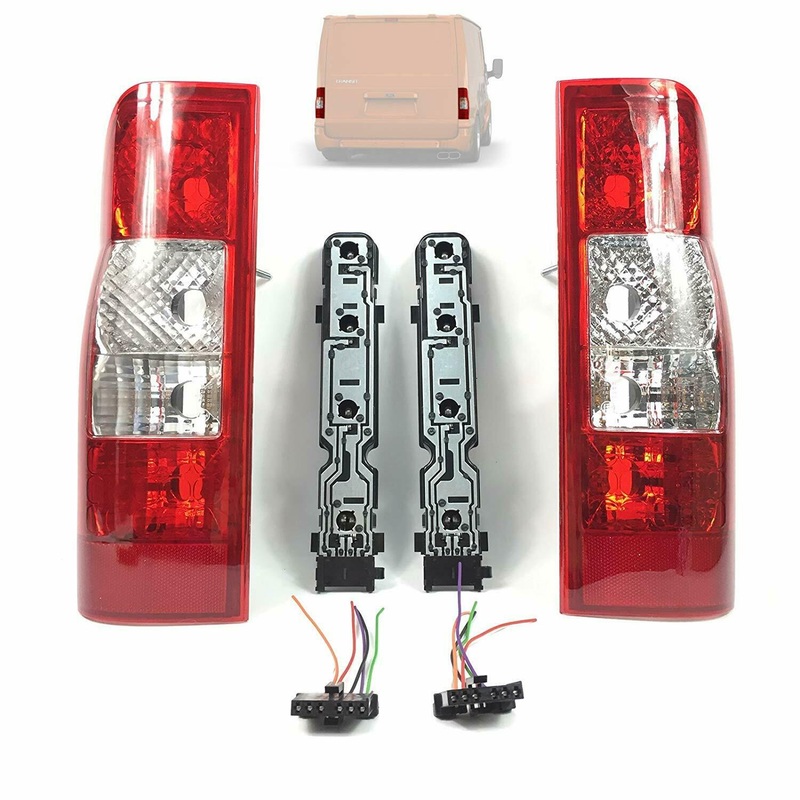 Ford Transit Mk7 Rear Light Cluster Bulb Holder Loom 2006 To 2014 1435881