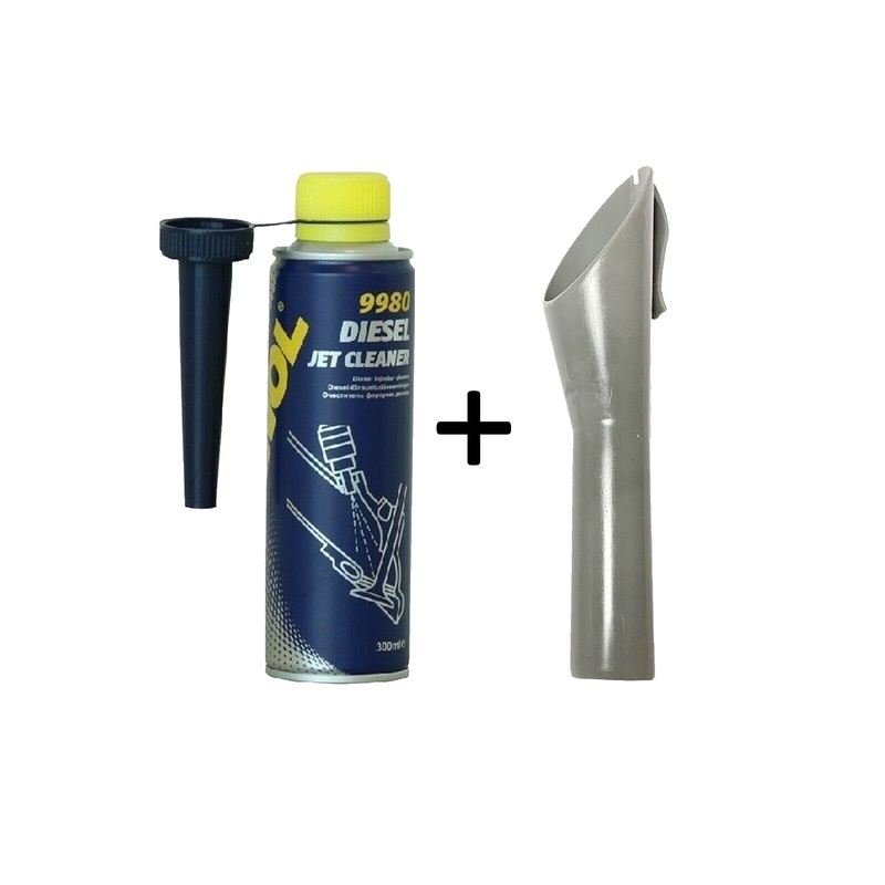 Ford Vehicles Emergency Diesel Fuel Filler Funnel With Mannol Diesel Cleaner