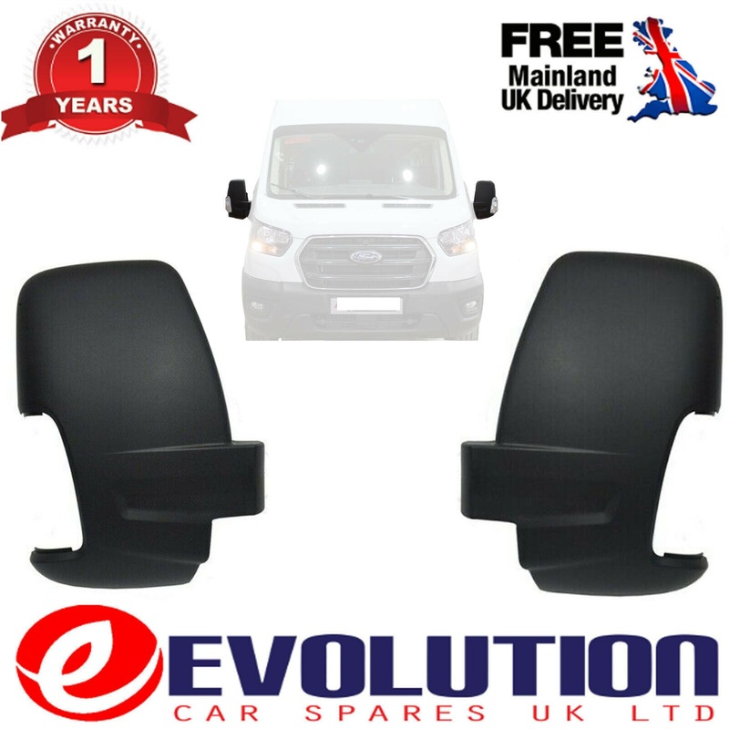 Genuine Door Wing Mirror Cover Cap Lft/Rht Side Fits Ford Transit Mk8, 1823808