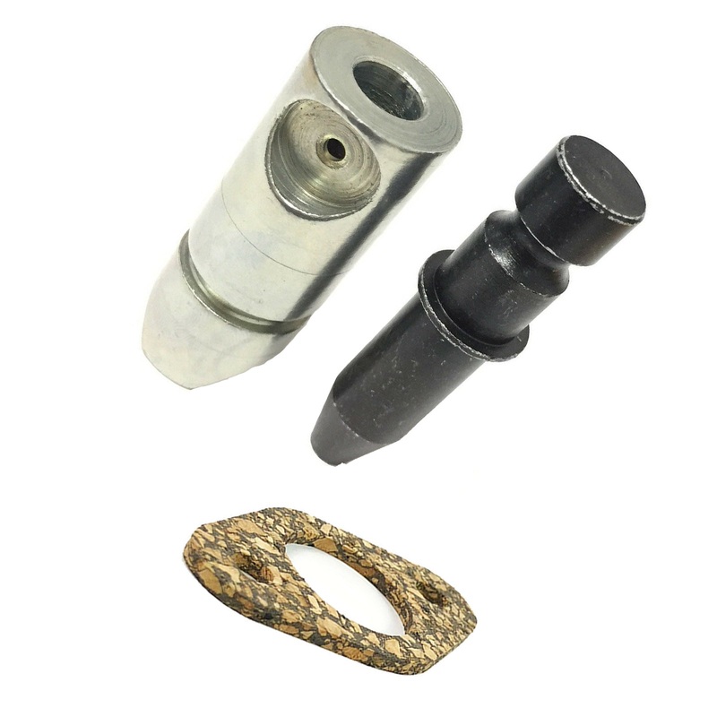 London Taxi Mercedes Vito Rear Wheel Steering Dogtooth + Locking Pin Set
