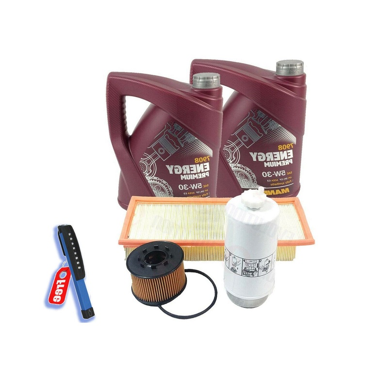 London Taxi Tx2 Txii Engine Service Kit With 2 X 5W-30 5Lt Oil Oil,Fuel,Air Filt