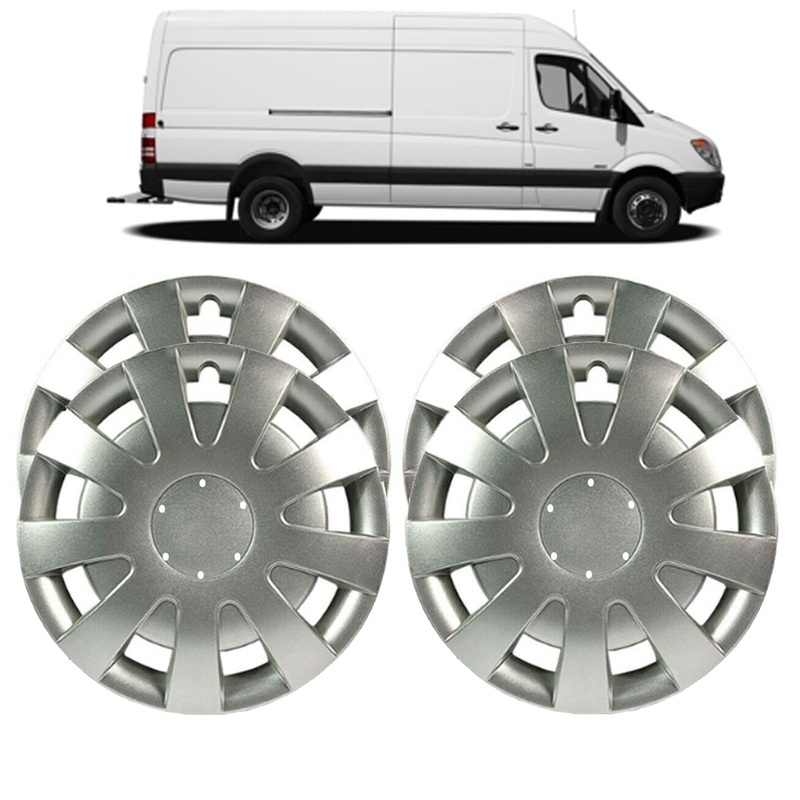 Mercedes Sprinter Vw Crafter T5 16 Inches Wheel Trim Hub Cap Trim 4X 2000 To 2024