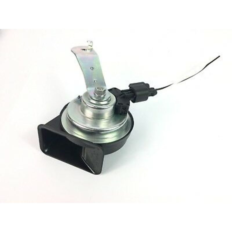 Oem Ford Transit Connect Horn Assy With Harness Loom Low Pitch 2006 On, 1767957