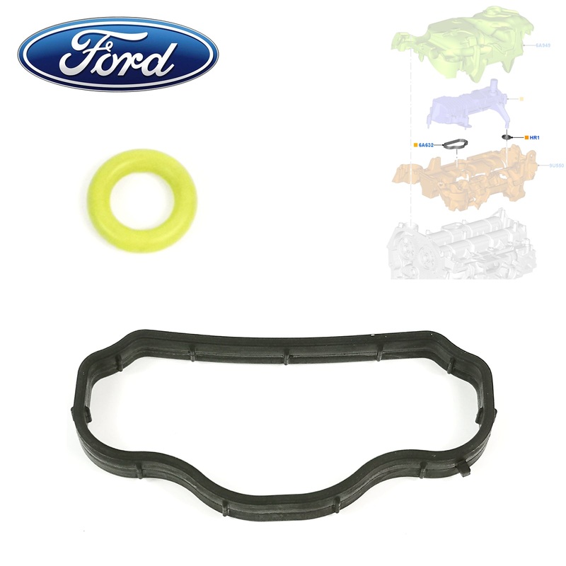 Oem Gasket + Sealing Ring Fits Transit Mk8, Tourneo, 2011391, 2011945