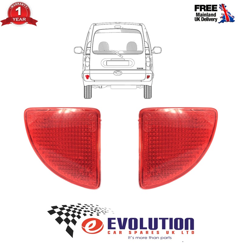 Renault Kangoo Dacia Logan Rear Bumper Reflector L/R Side 7700308720