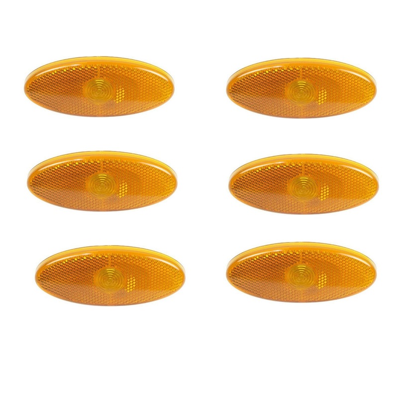 Renault Master Movano B Side Door Markers Lamp 6X 261B00001r