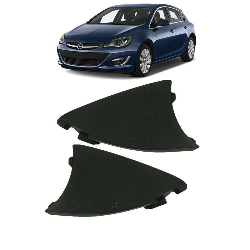 Vauxhall Astra J Mk6 Fog Light Rh Lh Grill Cap Cover 2012 To 2015 1401028