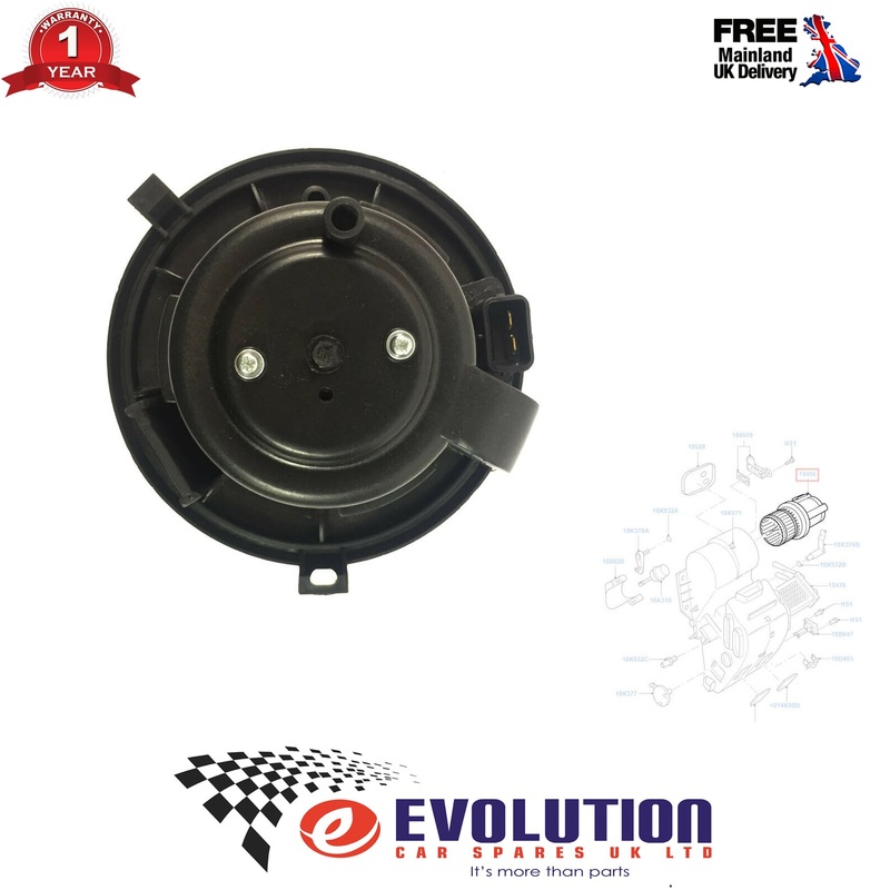 12V Heater Blower Fan Motor Fits Ford Transit Mk5 Mk6 Mk7 1994-2014, 7188531