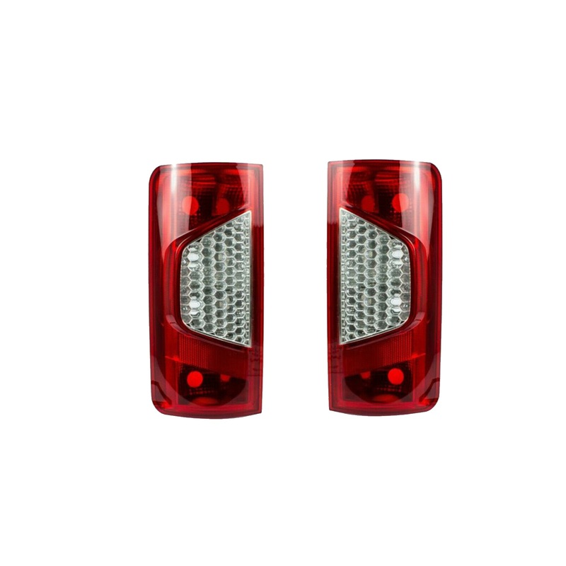 Ford Transit Connect Rear Right And Left Light Cluster Lens 2009 To 2013  5103001