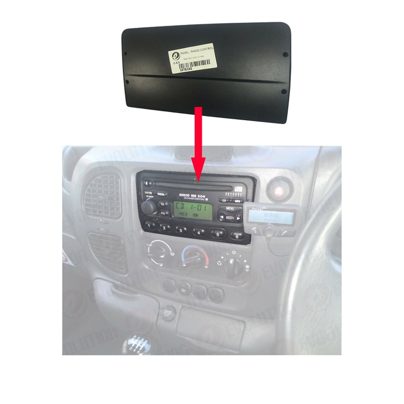 Ford Transit Mk6 Radio Cd Control Fascia Panel Cover 1076182 97Vbv04587ae