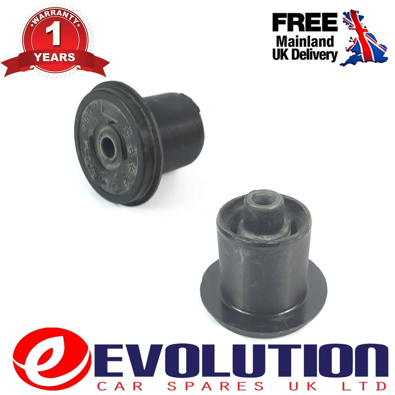 2 X  Rear Shock Absorber Mounting Bush Fits Fiat Palio, 82491064, 4684939