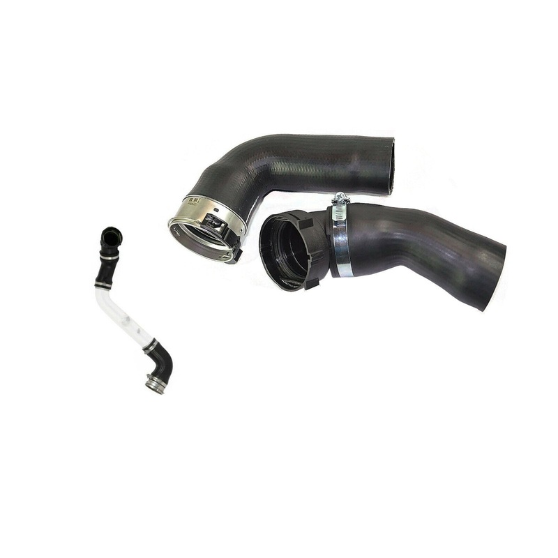 Bmw 5 525D 530 D 2002 To 2010 Turbo Hose X 2 11617799401 11617799402