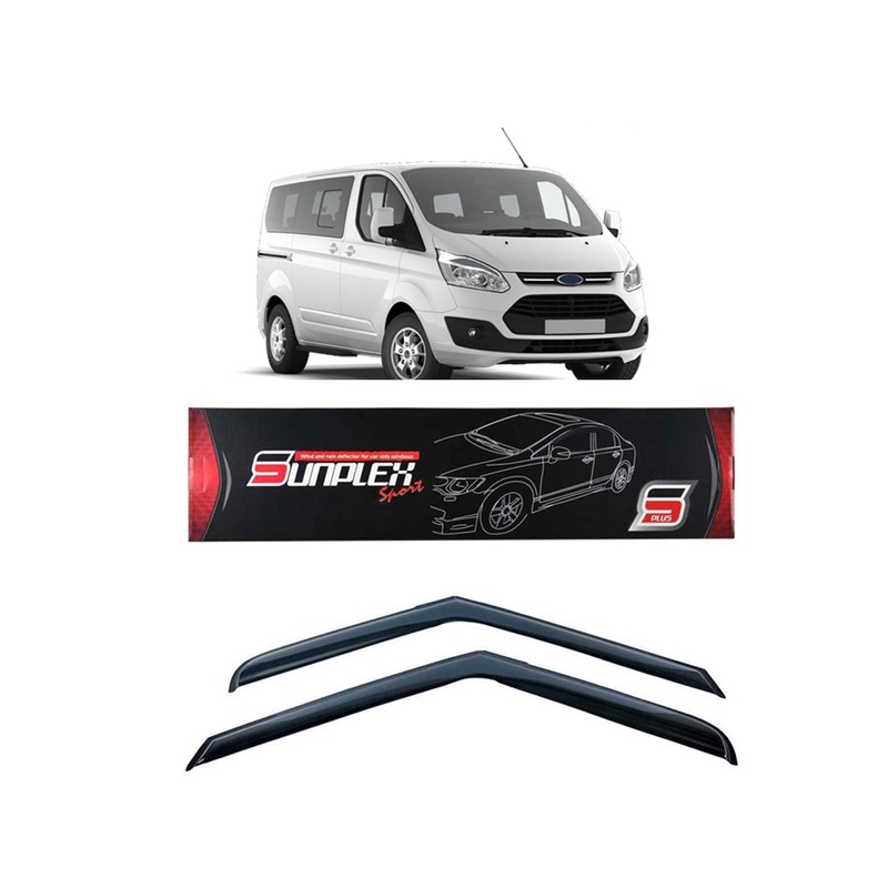 Ford Tourneo Courier Wind Rain Smoke Deflector  2014 To 2022  Sunplex Sp-S-56
