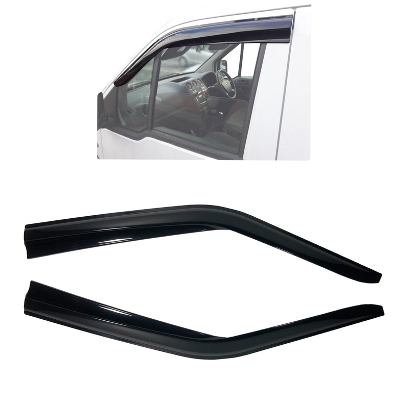 Ford Transit Connect 2002 To 2013 Wind Smoke Rain Deflector 2 Pcs 01905041