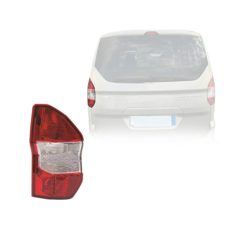 Ford Transit Courier Rear Left Tail Light Without Bulb Holder 2014 On 1841017