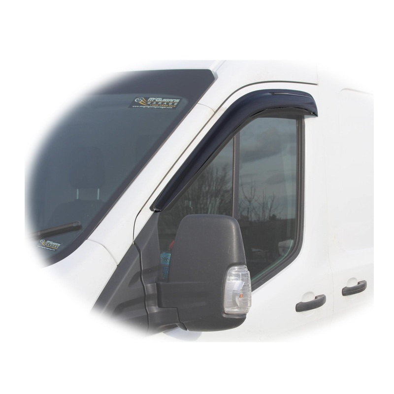 Ford Transit Custom Wind Rain Smoke Deflector Sunplex 2 Pcs Sps57