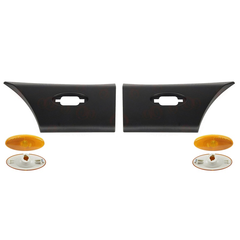 Master Movano B Rear Right Left Side Trim Moulding Strip Signal Lamp 768F20007r
