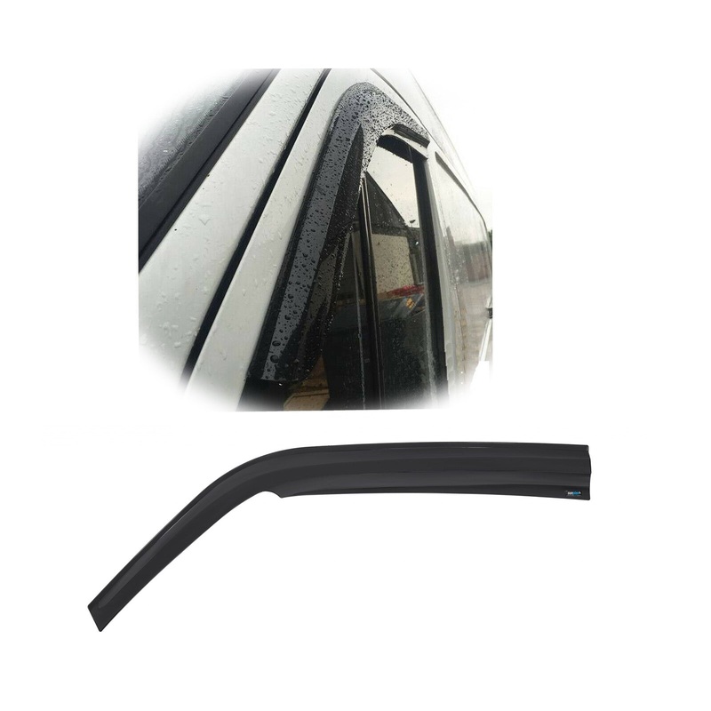 Renault Master Wind Rain Smoke Deflector Sunplex 2 Pcs 2010 To 2015 Sp-S-40