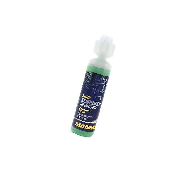 250 Ml Mannol Window Cleaner Concentrate Water Wiper Mnl 5022