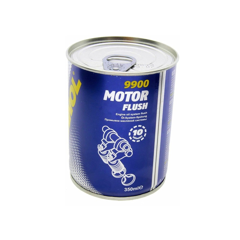 5L Mannol Premium 5W30 Fully Synthetic Longlife Engine Oil, 350 Ml Engine Flush