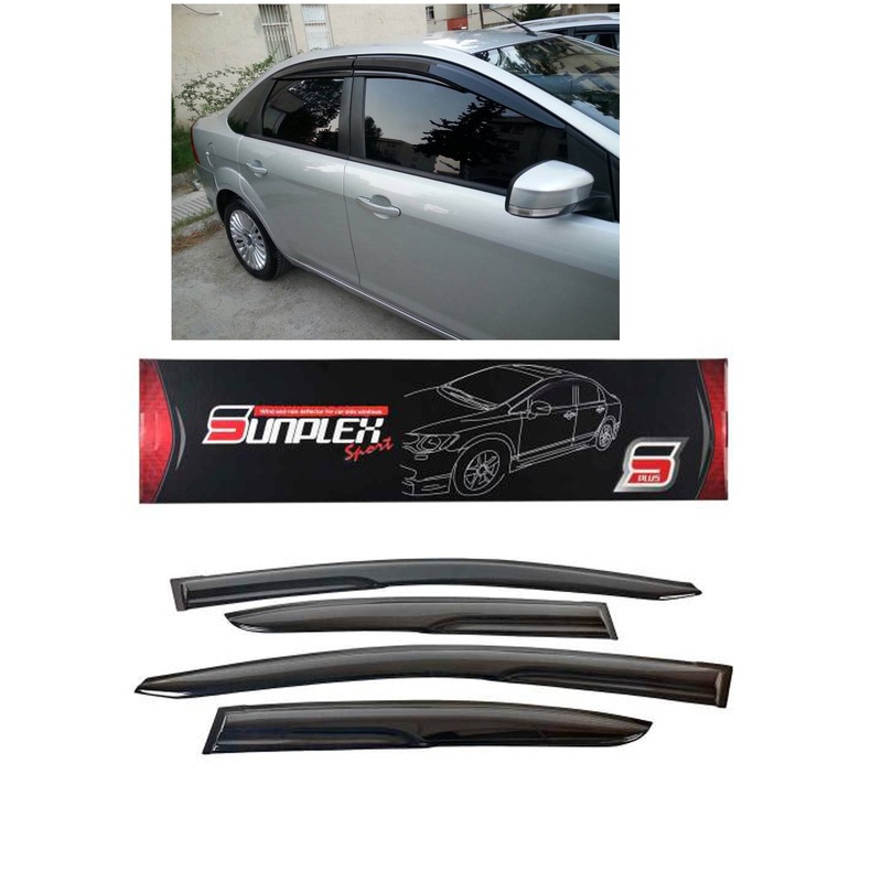 Ford Focus 5 Wind Rain Smoke Deflector Sunplex Sp-S-110
