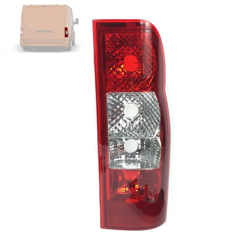 Ford Transit Mk7 2006 To 2013 Rear Back Light Lamp Lens Rh 1435880