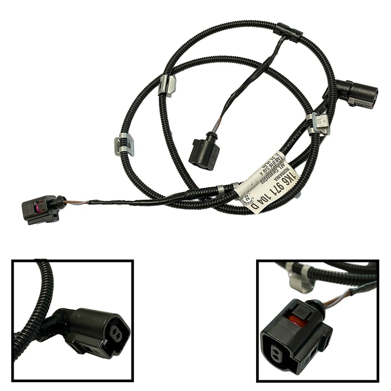 Genuine Rear Number Plate Wiring Loom Polo Phaeton Seat Exeo Altea 1K6971104d