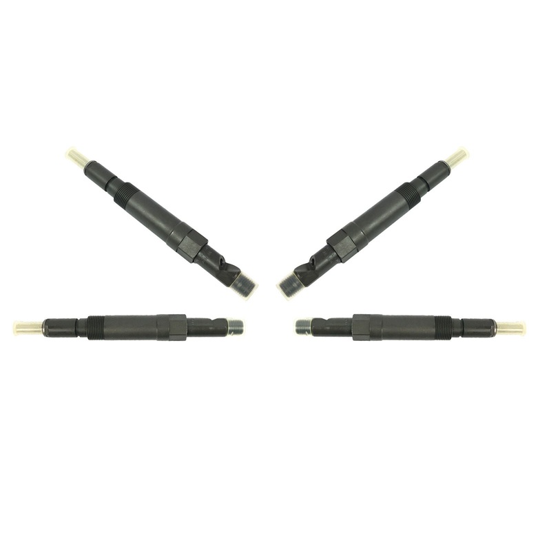 Oem Set Of 4 Fuel Injectors Fits Ford Transit Mk6 V184, 2000-2006, 1129192