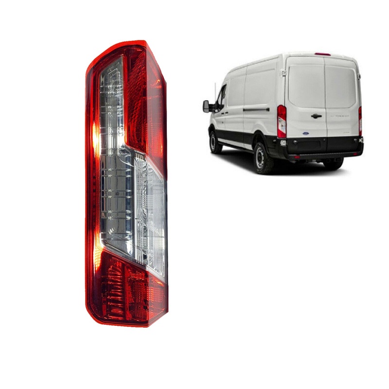 Rear Left Tail Light Lense Fits Ford Transit Mk8 Bk3113405af