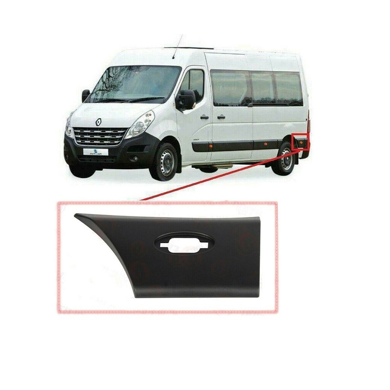 Renault Master Movano Left Side Moulding Strip Rear Panel 768F30007r