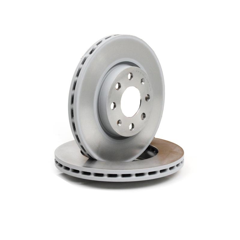 Vauxhall Opel Corsa E Front Brake Disc Set Small Type Gm 569065 13317922