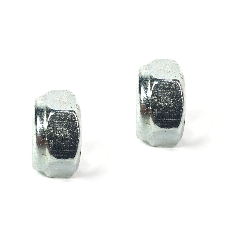 2 X Front Rh / Lh Ball Joint Nut M10, For Ford Focus 1998 To 2005, 1088759