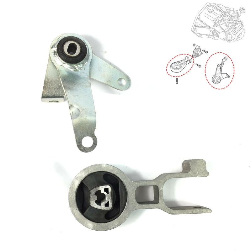 Engine Rear Mount Set Fits Fiat Punto, Mito 1.3 D Multijet, 55700440, 55700442