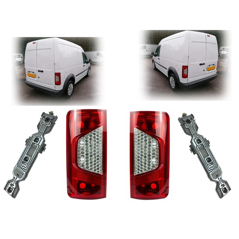 Ford Connect Tail Lamp Lenses Bulb Holders Rear Rh Lh Light 2009 To 2014 5103002
