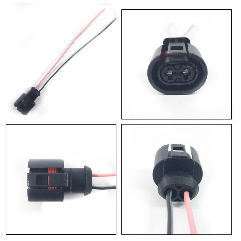 Ford Corn Extension Plug Wiring Harness Loom Female 2 Pin Connector