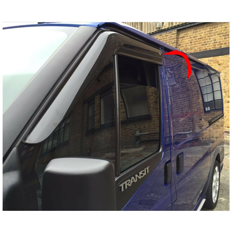Ford Transit Mk6 Mk7 Wind Rain Smoke Deflector 2000 To 2014