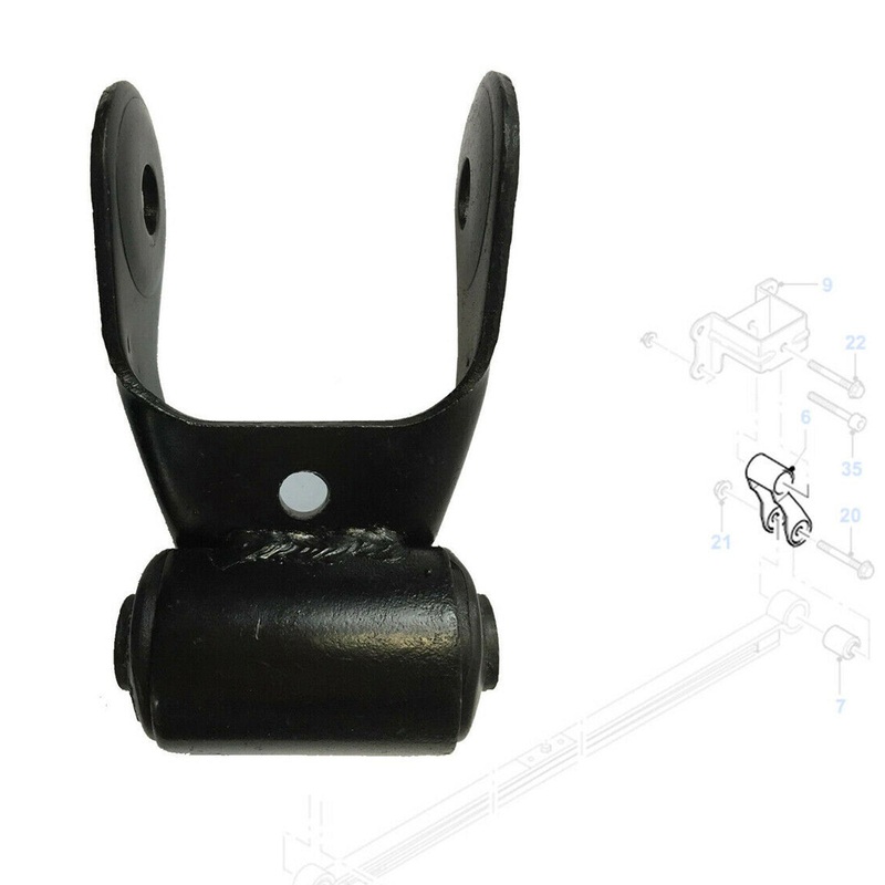 Ford Transit Mk6 Rear Leaf Spring Shackle Hanger X2 4531471