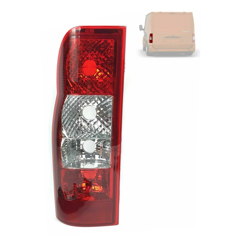 Ford Transit Mk7 Left Rear Back Light Lamp Lens 2006 To  2014 1435881