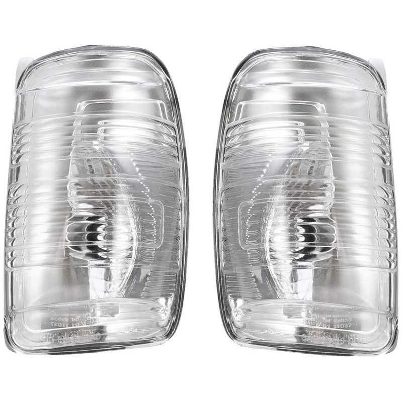 Ford Transit Pair Of Door Wing Mirror Indicator Lamp Light 2013 To 2018 1847387