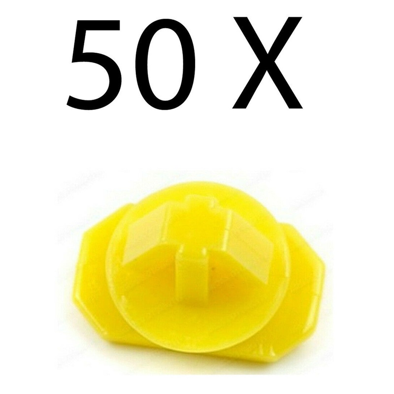 Front Wheel Arch Trim Clip X50 Fits Ford Connect 2002 Onwards 2T14v353129ba