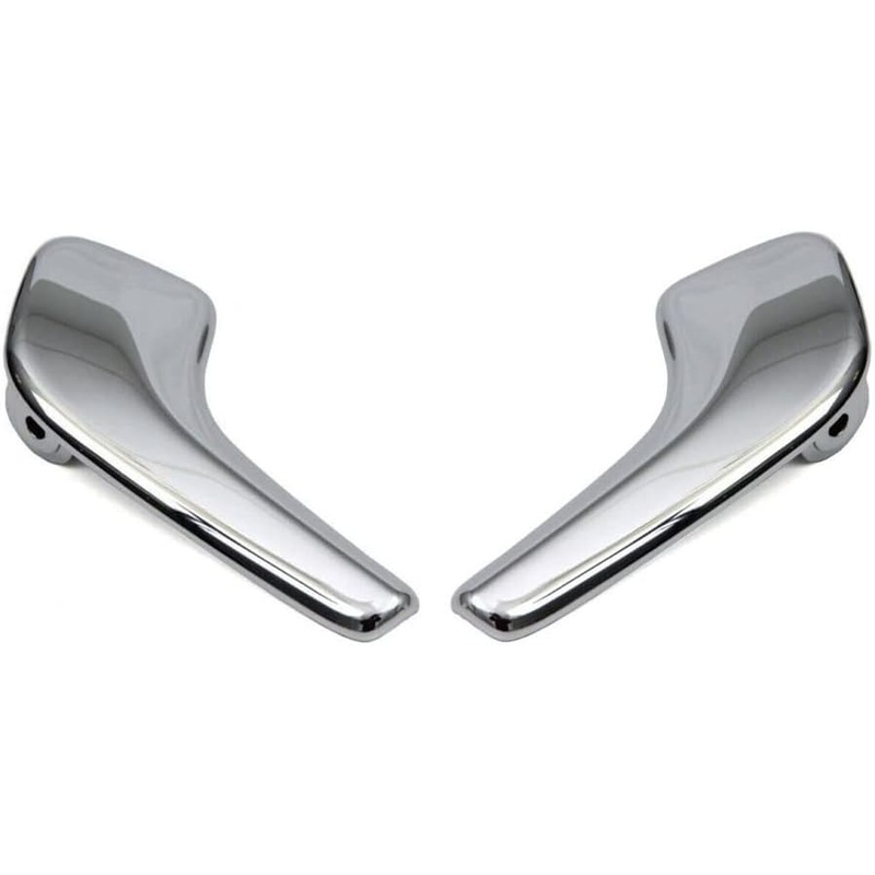 Interior Door Handles Set Left And Right Fits Corsa D Chrome  2006-2014 136045 13297814 136044 13297