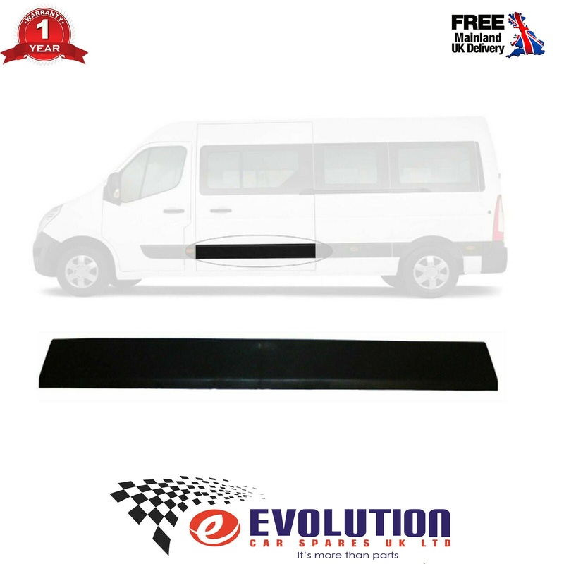 Master Movano Side Door Moulding Strip Center Panel Lh 828210160R