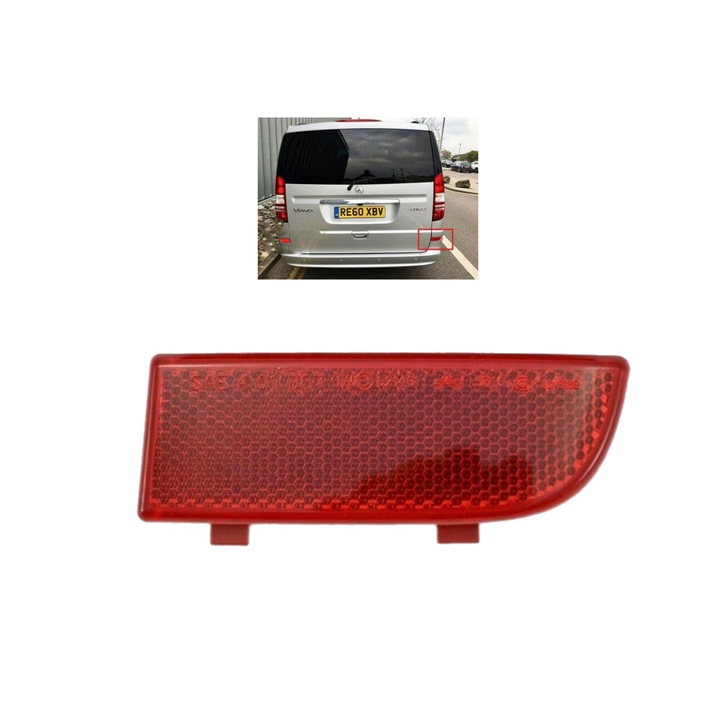 Mercedes Vito Viano Rear Right Bumper Reflector 03 To 15 A6398260540