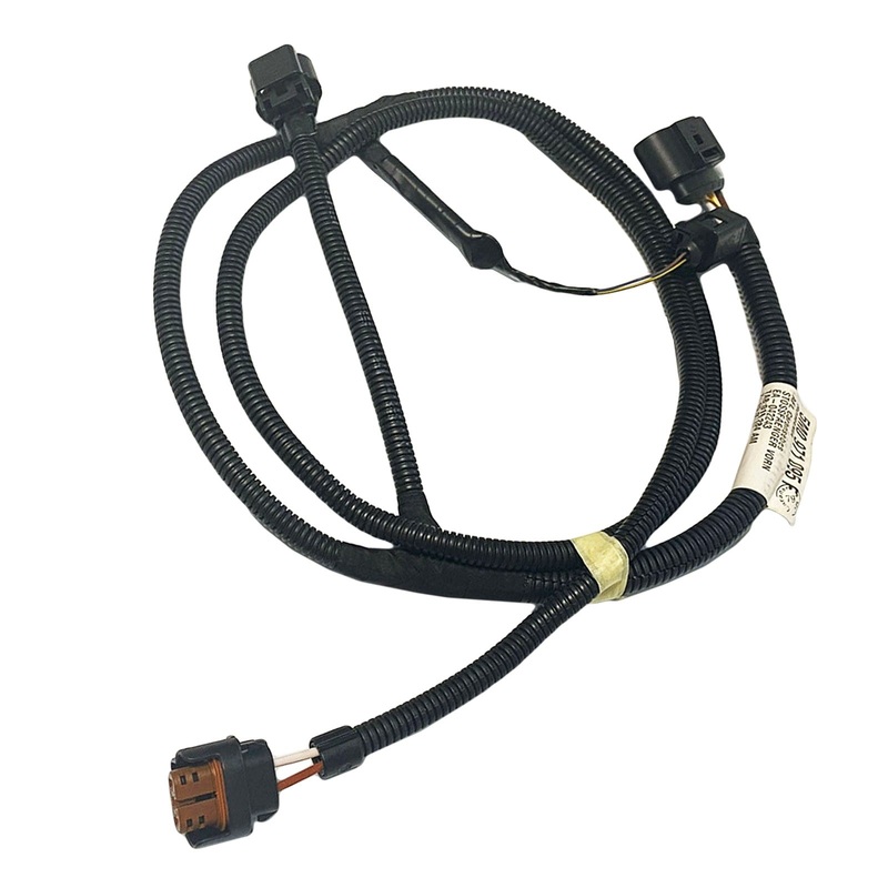 Vw Golf 2004 To 2008 Front Bumper Fog Lights Wiring Loom Cable 5M0971095f