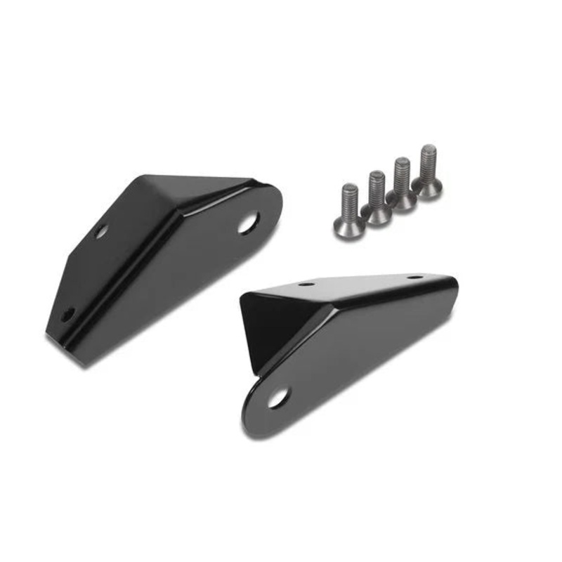 Warrior Products Windshield Light Brackets for 97-06 Jeep Wrangler TJ & Unlimited