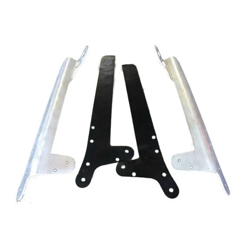 HyLine OffRoad 400.600.110 Aluminum 50" LED Light Bar Brackets for 07-18 Jeep Wrangler JK