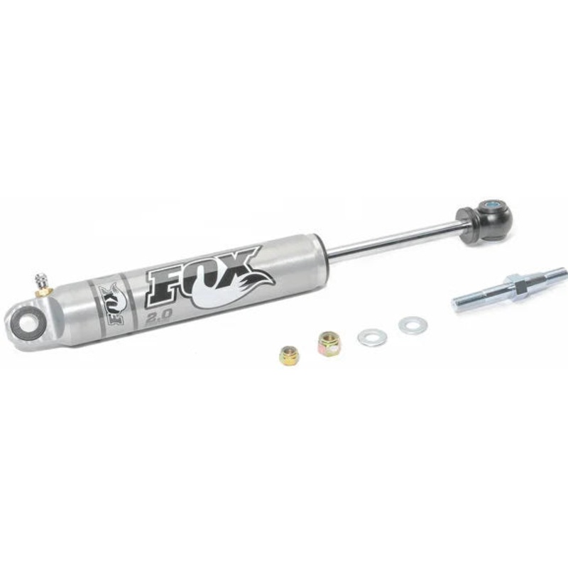 Fox Racing Shox 2.0 Performance Series IFP Steering Stabilizer for 84-06 Jeep Wrangler YJ, TJ, TJ Unlimited, Cherokee XJ & Comanche MJ