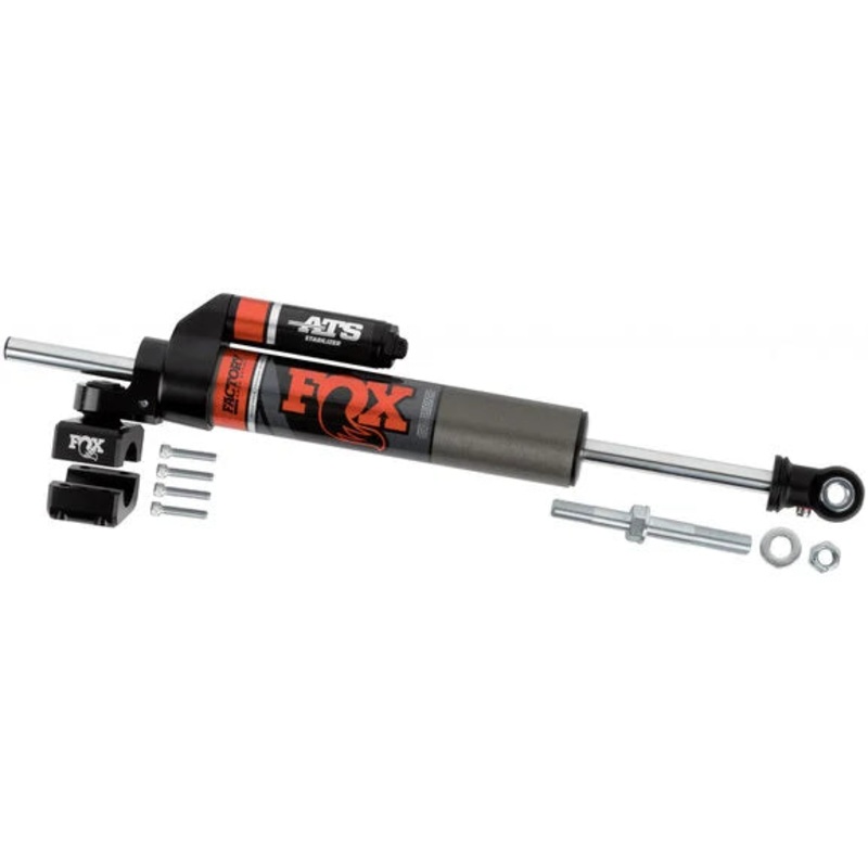 Fox Racing Shox Factory Race Series 2.0 ATS Steering Stabilizer for 07-18 Jeep Wrangler JK